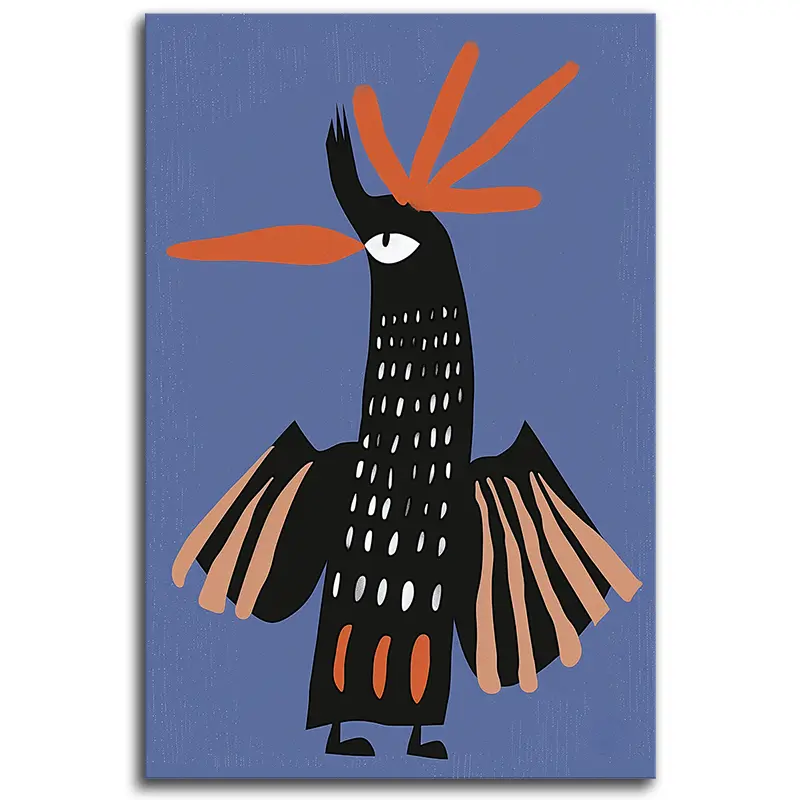 Funky Feathered Friend