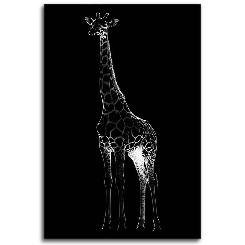 Giraffe in the Dark
