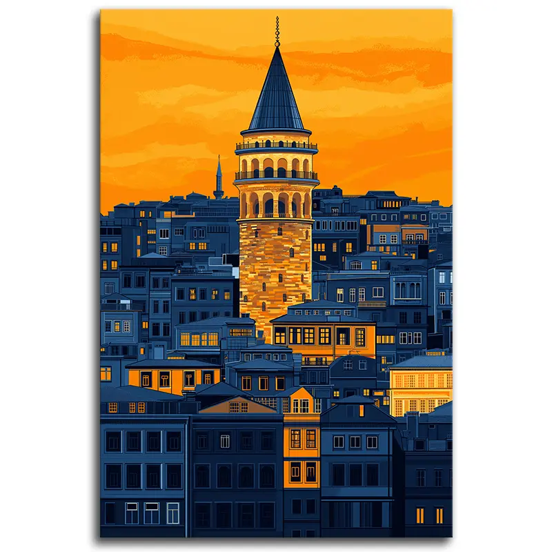 Golden Hour in Istanbul