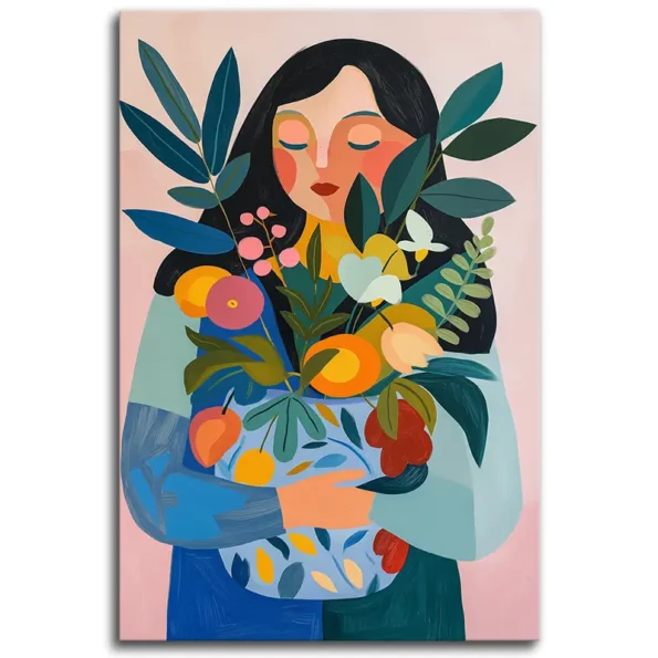 Holding Nature's Gifts