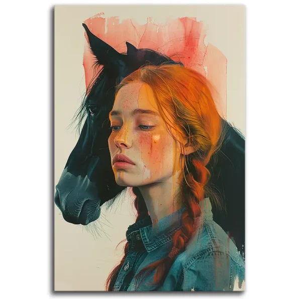 Horse Face, Human Heart