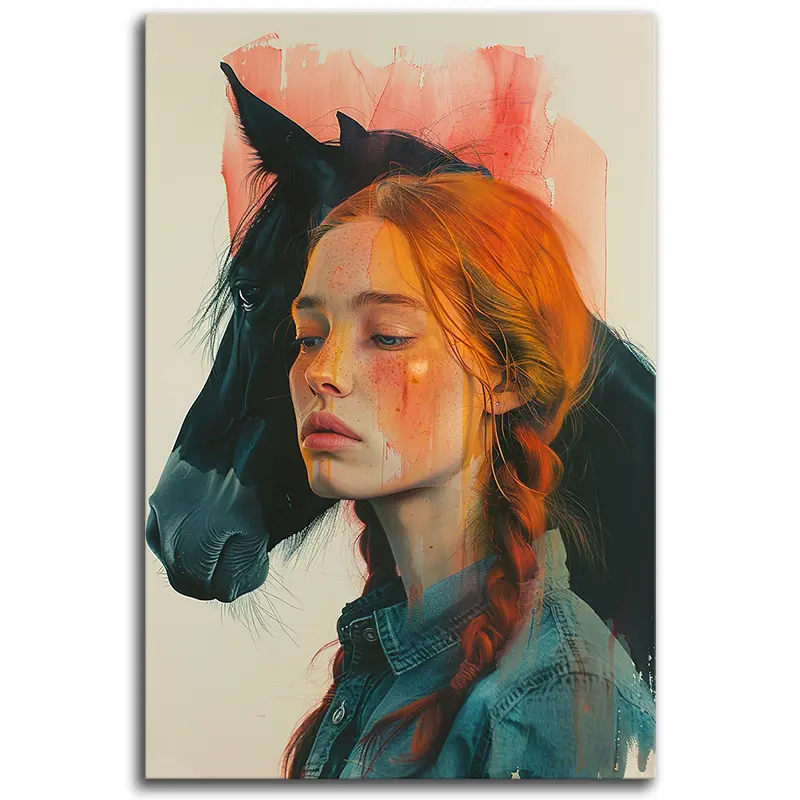 Horse Face, Human Heart