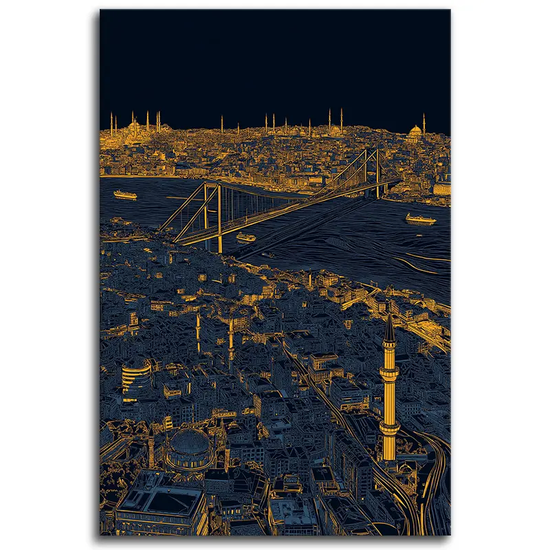 Istanbul at Night