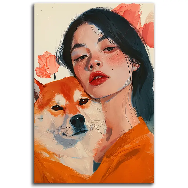 Just a Dog And Me