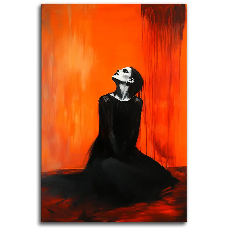 Kneeling in the Fire