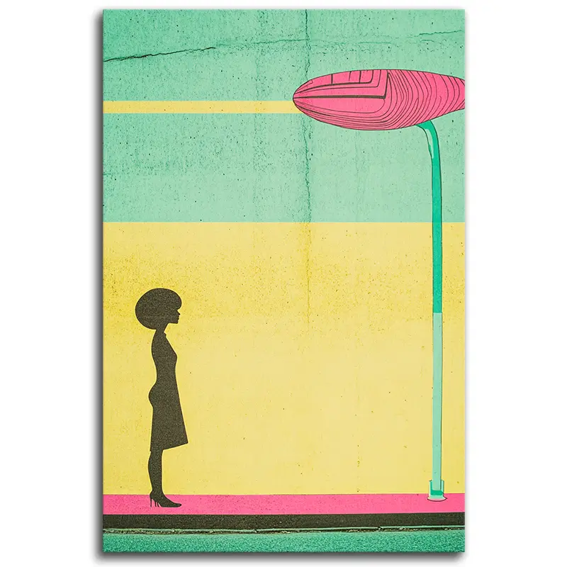 Lady And The Lamp