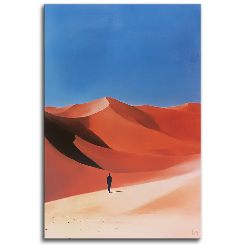 Lost In The Dunes