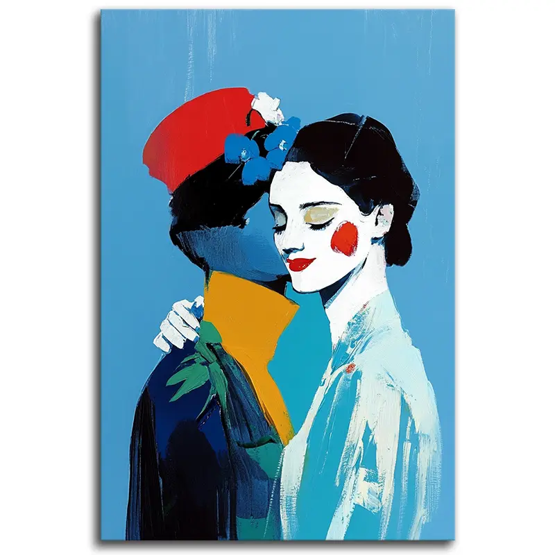 Masked Embrace