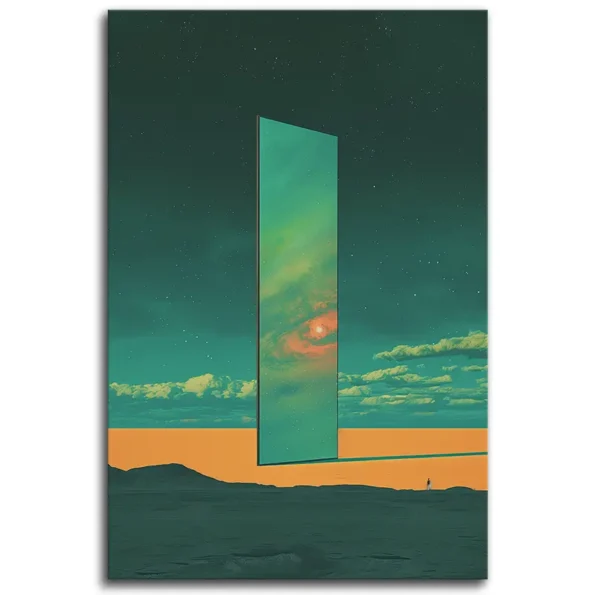 Open Door to Nowhere