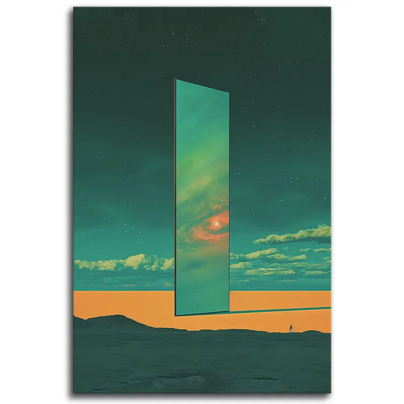 Open Door to Nowhere