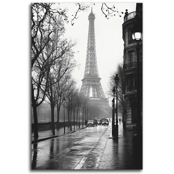 Paris in the Rain
