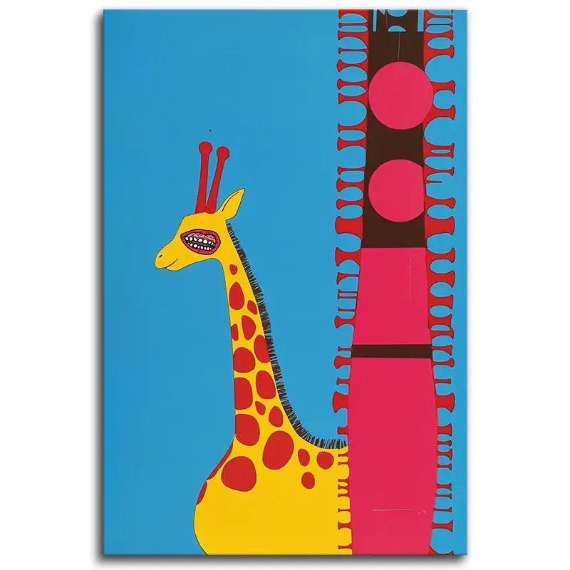 Potato Giraffe Shenanigans