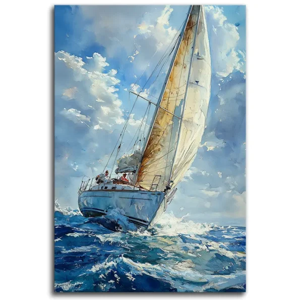 Sailing Into Freedom
