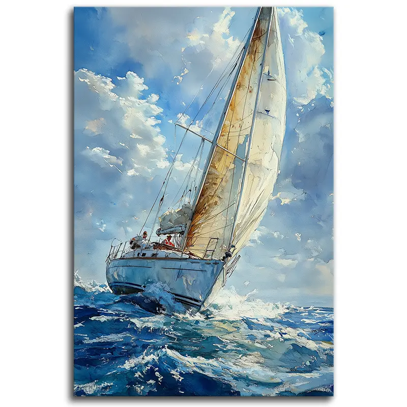 Sailing Into Freedom