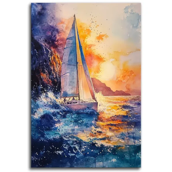 Sailing Into the Sunset