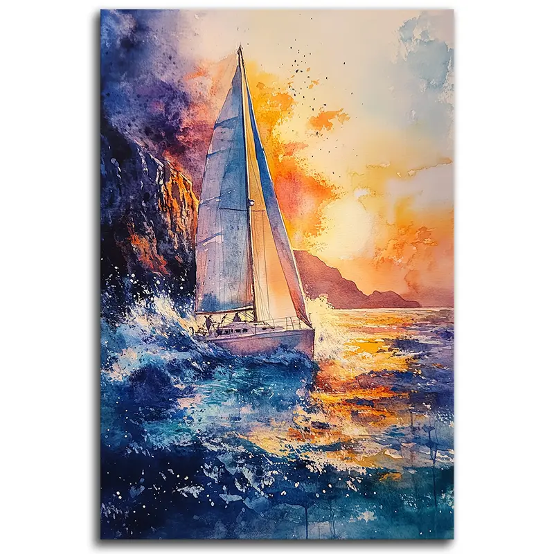 Sailing Into the Sunset