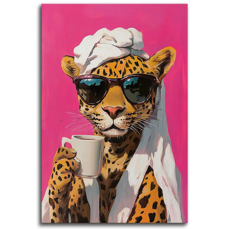 Sassy Leopard Life