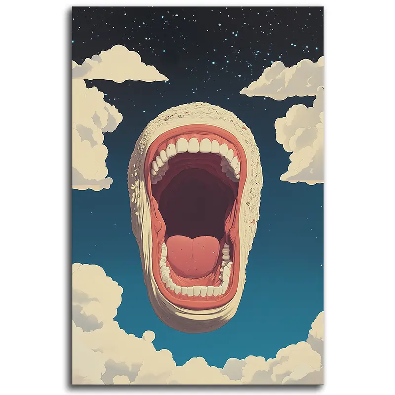 Scream Into the Void