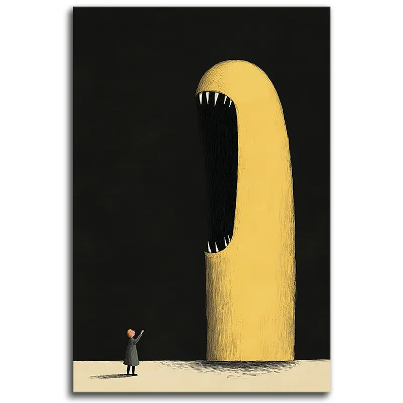 Shouting at Shadows