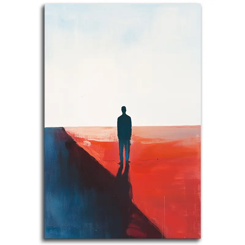 Silhouette of Solitude