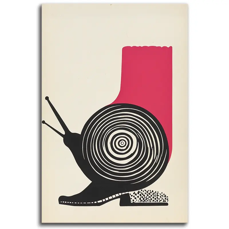 Snail in Boots
