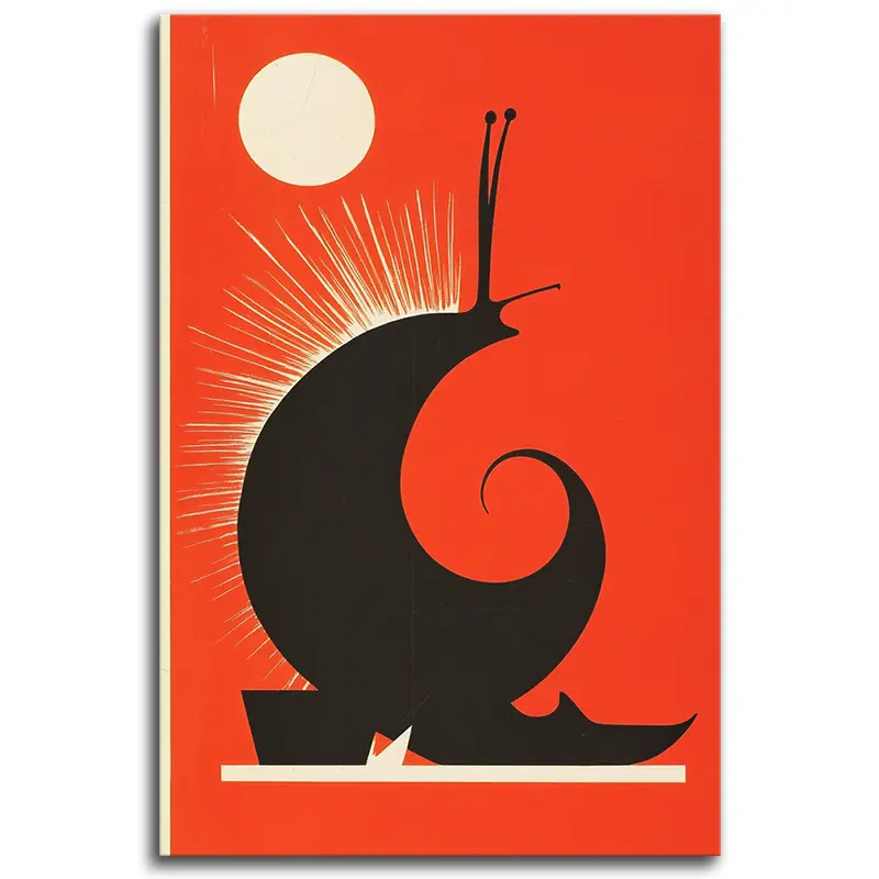Snail in Boots