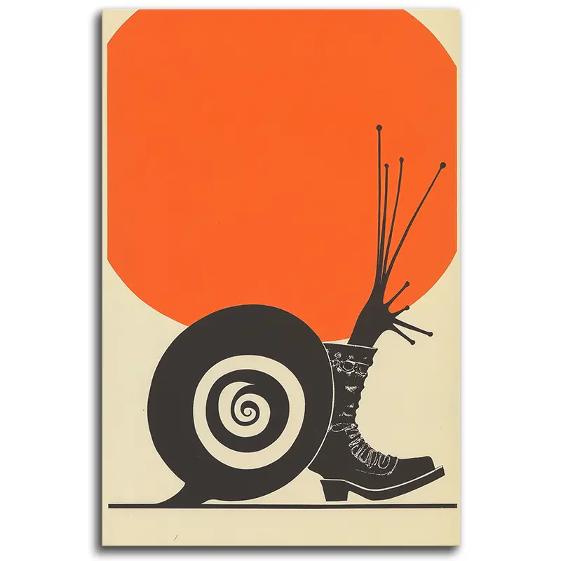 Snail in Boots
