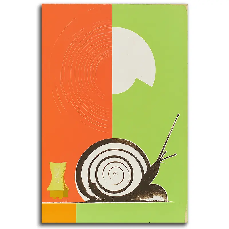 Snail in Boots