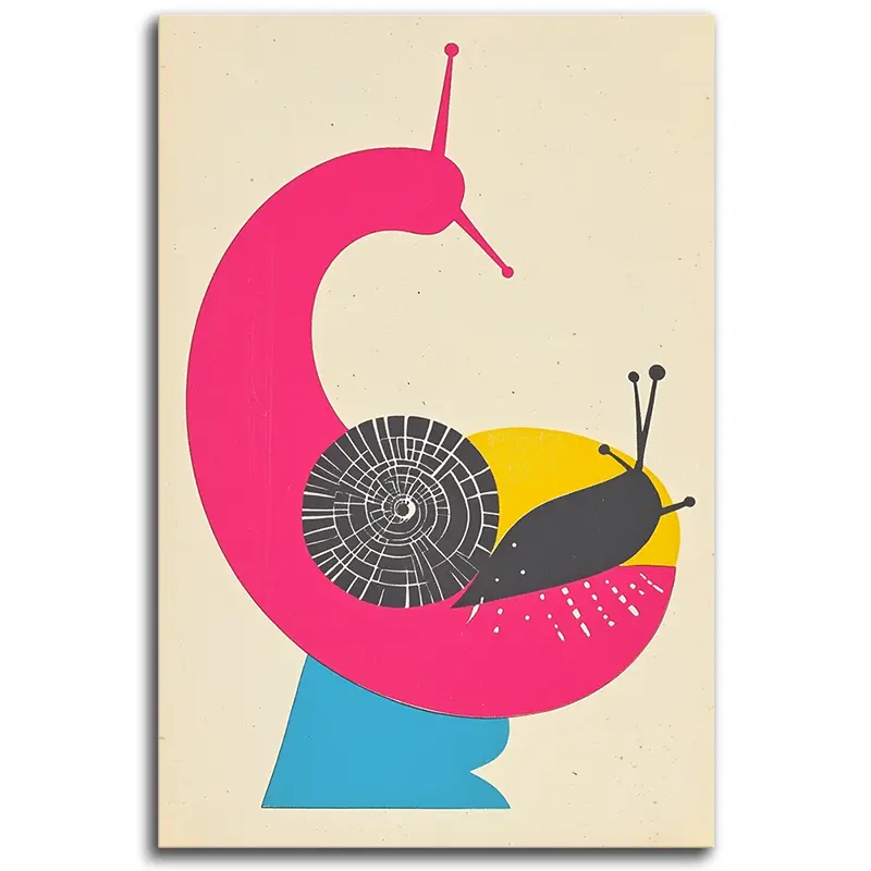 Snail in Boots
