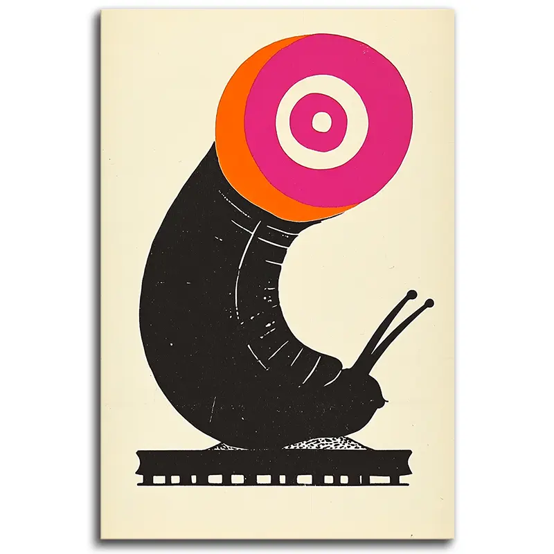 Snail with Attitude