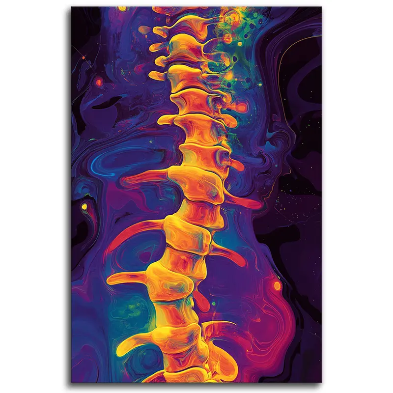 Spine of Colors
