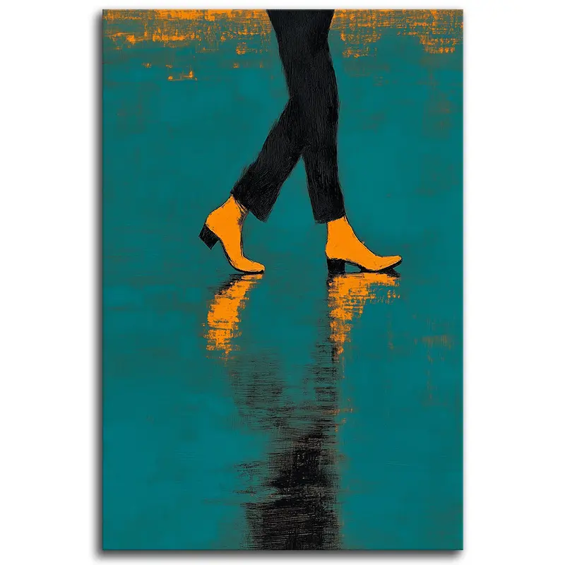 Stepping Over Water