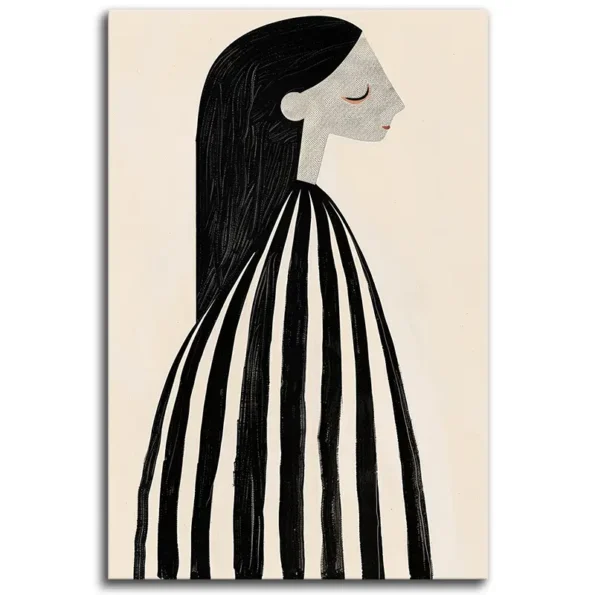 Stripes of Identity