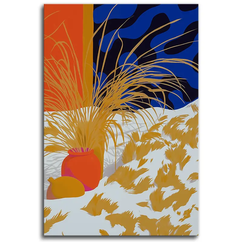 Tall Grass, Bold Colors