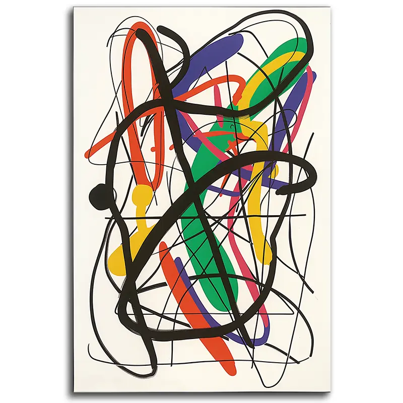 Tangled Up In Color