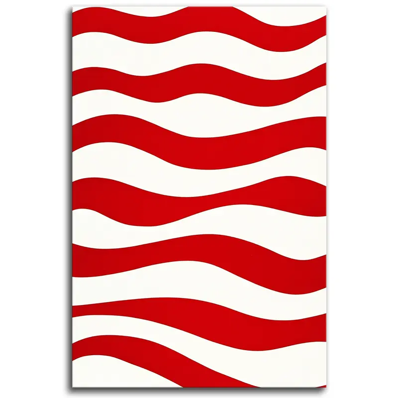 Waves of Red