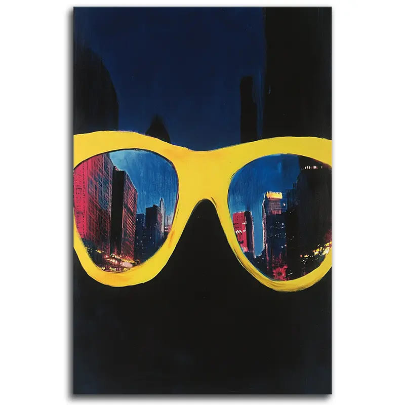 Yellow Frames, City Dreams
