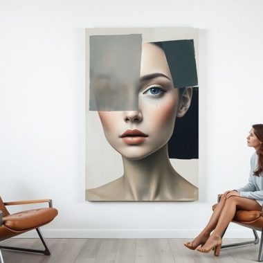 10 Stunning Abstract Wall Art Ideas to Transform Your Space