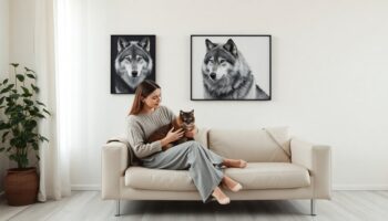 Animal Wall Art That Adds Nature Without the Poop