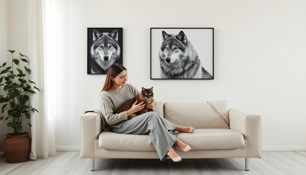 Animal Wall Art That Adds Nature Without the Poop