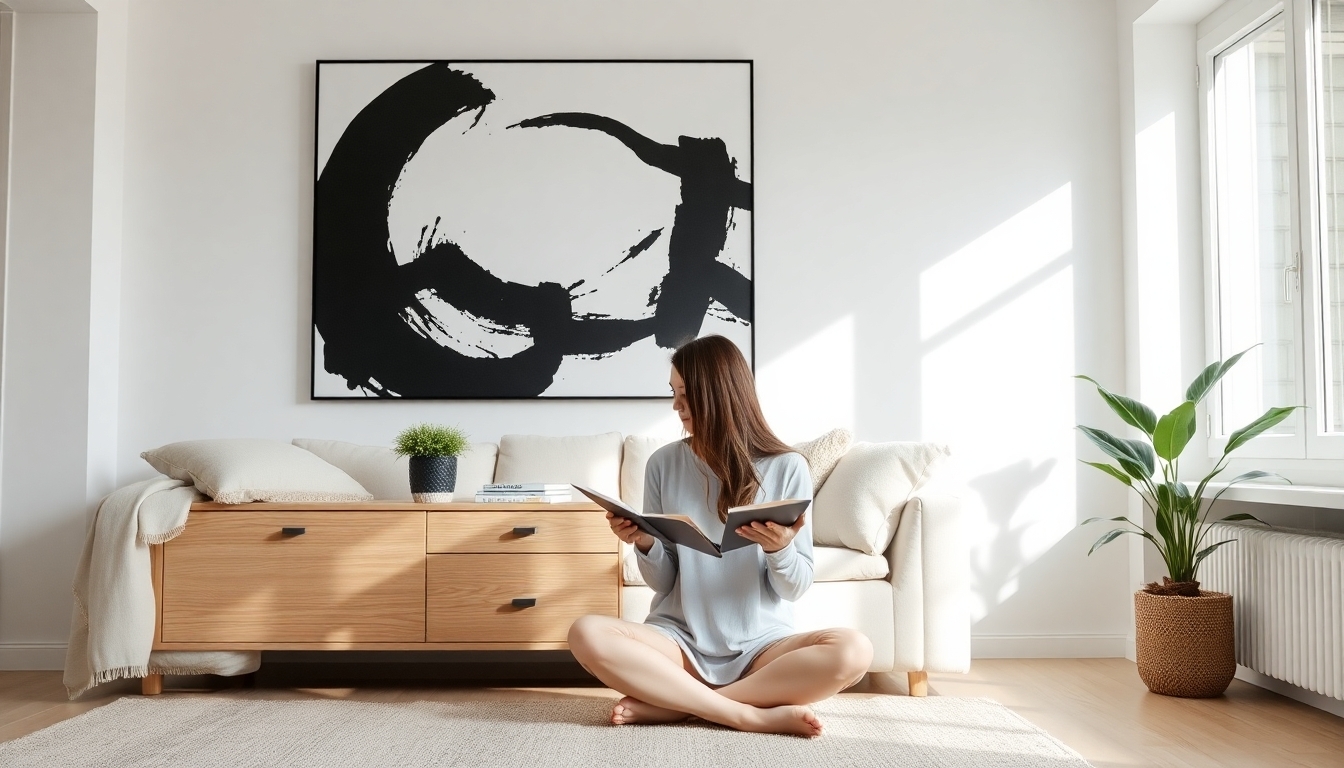 Black and White Wall Art Isn't Basic—It's Timeless (If Done Right) - Art 101