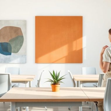 10 Stunning Abstract Wall Art Ideas to Transform Your Space