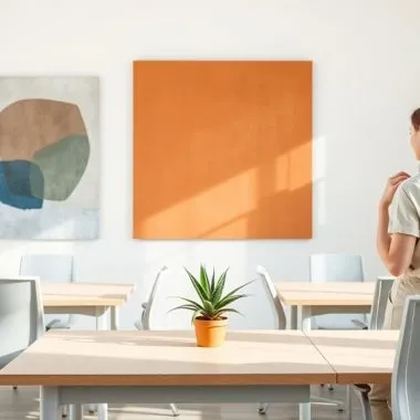 Boring Office? Add Wall Art That Won’t Make You Hate Your Job