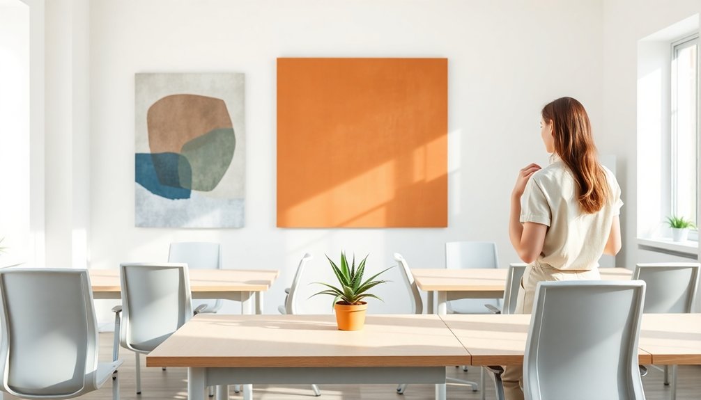 Boring Office? Add Wall Art That Won't Make You Hate Your Job - Art 101