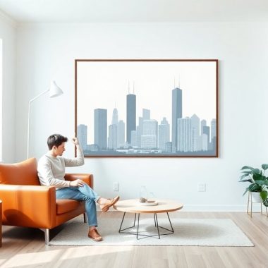 10 Stunning Abstract Wall Art Ideas to Transform Your Space