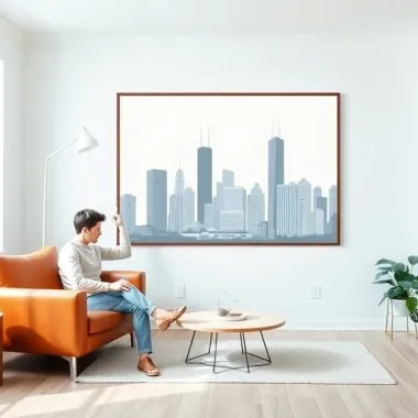 Skyline Wall Art That Lets You Take the City Home