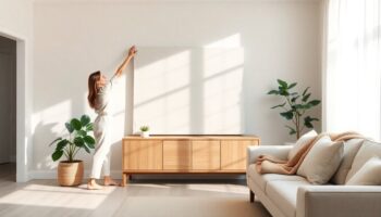 authentic art enhances home