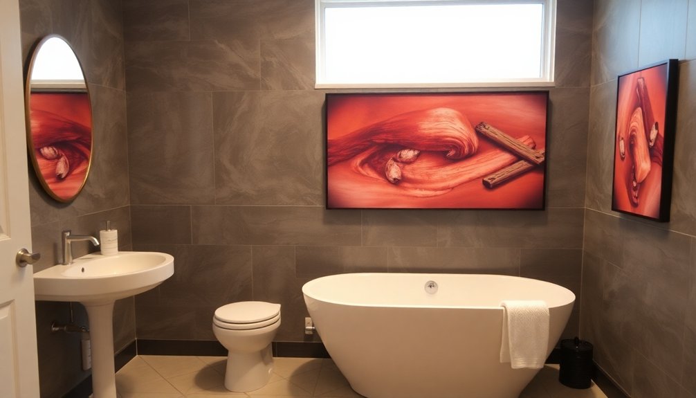 elevate your bathroom decor