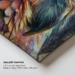 Owl Gaze, No Disguise Wall Art –  VerVeLush