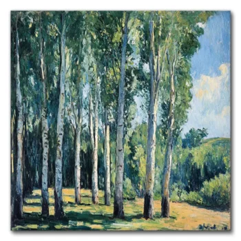 Trees, But Make It Art